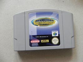 Nintendo 64 Game Tony Hawk`s Skateboarding